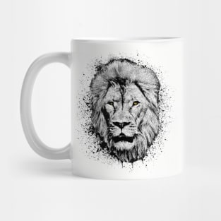 Lion Animal Wildlife Jungle Nature Adventure Hunt Graphic Mug